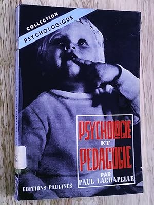 Seller image for Psychologie et pdagogie, troisime dition for sale by Livresse