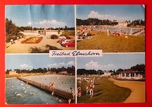 Seller image for Ansichtskarte AK Elmshorn. Freibad for sale by ANTIQUARIAT H. EPPLER