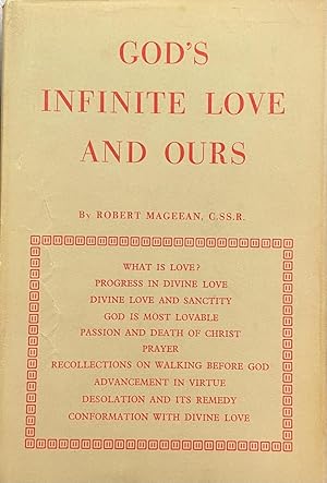 God's Infinite Love and Ours