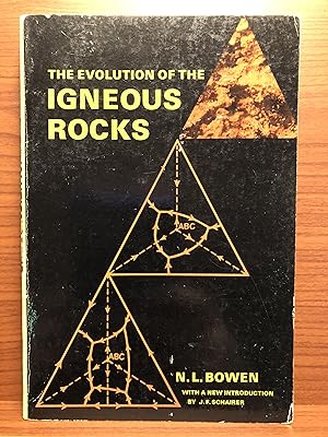 Bild des Verkäufers für Evolution of the Igneous Rocks zum Verkauf von Rosario Beach Rare Books