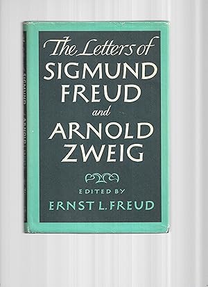 Seller image for THE LETTERS OF SIGMUND FREUD AND ARNOLD ZWEIG. Edited By Ernst L. Freud. Translated By Elaine and William Robson~Scott for sale by Chris Fessler, Bookseller