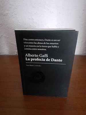 Imagen del vendedor de PROFECIA DE DANTE, LA a la venta por Librera Maldonado