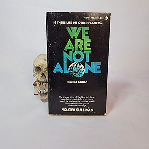 Seller image for We Are Not Alone- The Search for Intelligent Life on Other Worlds (Revised Edition) for sale by R. M. Dreier, Bookaneer
