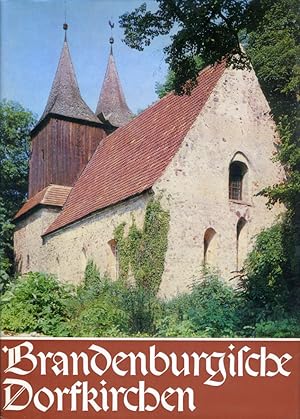 Imagen del vendedor de Brandenburgische Dorfkirchen. a la venta por Antiquariat Liberarius - Frank Wechsler