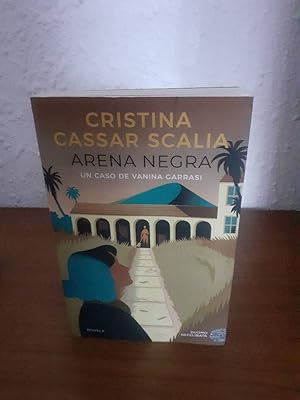 ARENA NEGRA UN CASO DE VANINA GARRASI