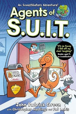 Bild des Verkufers fr Agents of S.U.I.T. : A Laugh-Out-Loud Comic Book Adventure! zum Verkauf von Smartbuy