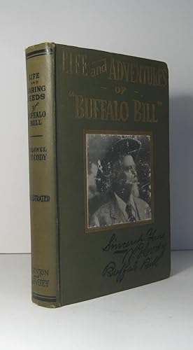 Image du vendeur pour Life and Adventures of Buffalo Bill mis en vente par Guy de Grosbois