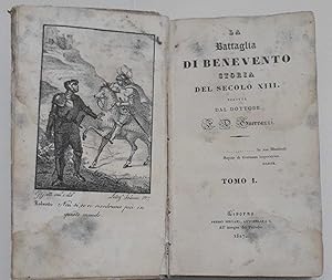 La battaglia di Benevento storia del secolo XIII. Tomo 1