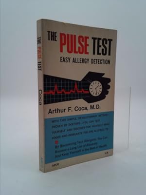 Immagine del venditore per The pulse test: Easy allergy detection venduto da ThriftBooksVintage