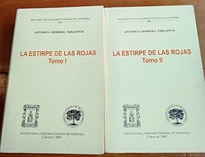 La Estirpe De Las Rojas Tomos I y II