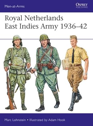 Bild des Verkufers fr Royal Netherlands East Indies Army 1936-42 zum Verkauf von Smartbuy
