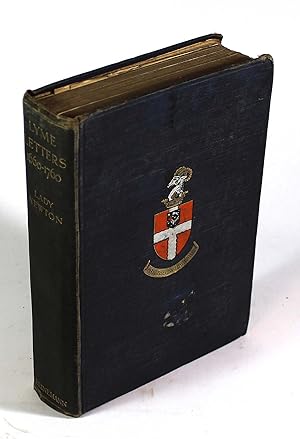 Image du vendeur pour Lyme Letters, 1660 -1760 mis en vente par Black Paw Books