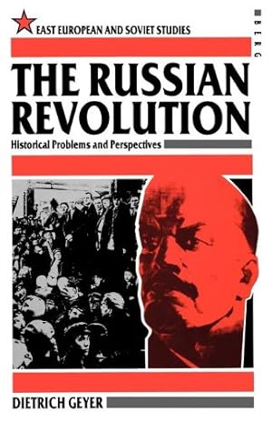 Imagen del vendedor de The Russian Revolution by Geyer, Dietrich [Paperback ] a la venta por booksXpress