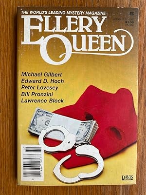 Bild des Verkufers fr Ellery Queen Mystery Magazine August 1981 zum Verkauf von Scene of the Crime, ABAC, IOBA