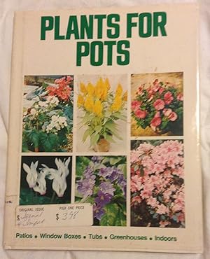 Seller image for Plants for Pots for sale by Hastings of Coral Springs