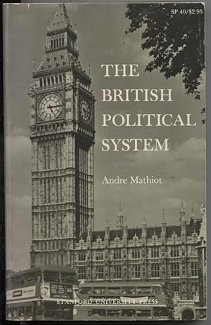 Image du vendeur pour The British Political System mis en vente par The Green Arcade