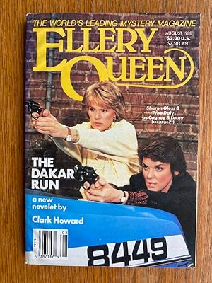 Imagen del vendedor de Ellery Queen Mystery Magazine August 1988 a la venta por Scene of the Crime, ABAC, IOBA