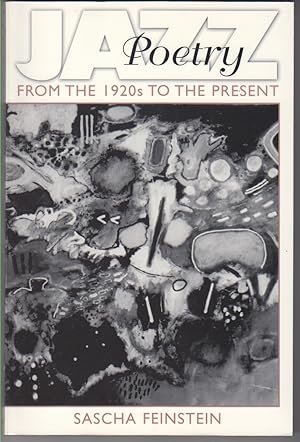 Imagen del vendedor de Jazz Poetry from the 1920's to the Present a la venta por Beasley Books, ABAA, ILAB, MWABA