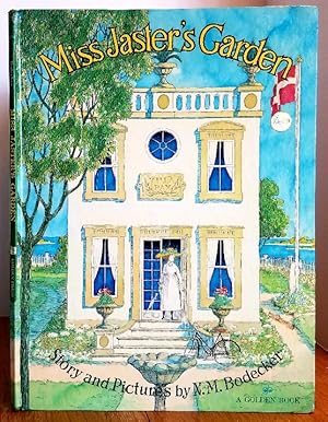 Seller image for MISS JASTER'S GARDEN for sale by MARIE BOTTINI, BOOKSELLER