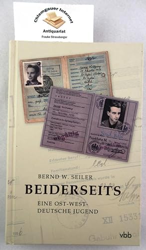 Imagen del vendedor de Beiderseits : eine ost-west-deutsche Jugend. a la venta por Chiemgauer Internet Antiquariat GbR