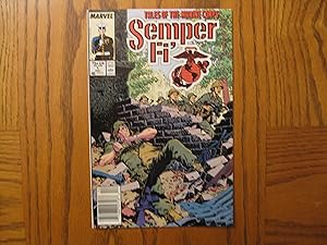 Marvel Tales from the Marine Corp Semper Fi' Comic Book #1 High Grade