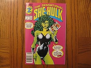 Imagen del vendedor de Marvel The Sensational She-Hulk Comic Book #1 Volume 2 High Grade a la venta por Clarkean Books