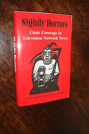 Immagine del venditore per CBS, NBC & ABC : Crisis Coverage of the Big 3 Television Networks - TV News in the 1970's : Philosophies & Differences (first printing) featuring six Nightly Horrors of Jonestown, Three Mile Island, Mt. St. Helens, Tylenol deaths, American Hostages in Iran & American Airlines Flight 191 venduto da Medium Rare Books