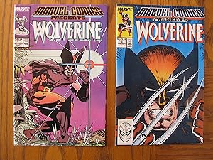 Seller image for Marvel Comics Presents Wolverine Comic Books #1 , 2, 50, 64 (1988 - 1990) High Grade for sale by Clarkean Books