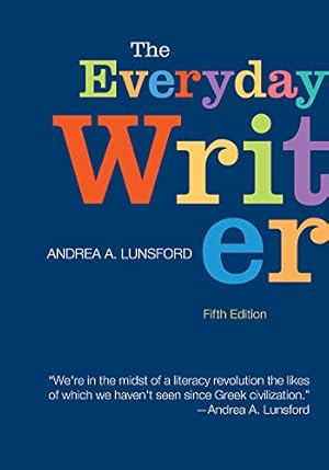 Imagen del vendedor de The Everyday Writer a la venta por Reliant Bookstore