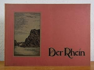 Seller image for Der Rhein in 40 Bildern. Die herrlichsten Punkte des Rheines unter Bercksichtigung von Frankfurt am Main, Wiesbaden im Taunus, Bad Ems an der Lahn und Burg Cochem an der Mosel. Album No. 3 for sale by Antiquariat Weber