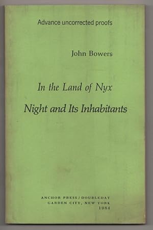 Seller image for In The Land of Nyx: Night and Its Inhabitants for sale by Jeff Hirsch Books, ABAA