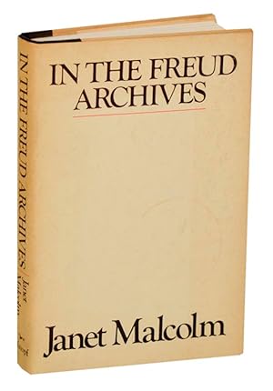 Imagen del vendedor de In The Freud Archives a la venta por Jeff Hirsch Books, ABAA
