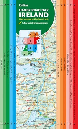 Seller image for Map of Ireland Handy : Ideal for Route Planning for sale by Smartbuy