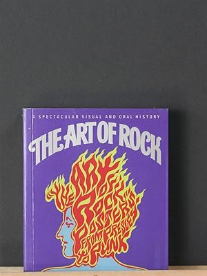 Image du vendeur pour The Art of Rock: Posters from Presley to Punk mis en vente par Tree Frog Fine Books and Graphic Arts