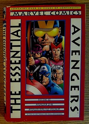 Image du vendeur pour Essential Avengers Vol. #2: Avengers # 25 - 46, Avengers King-size Special #1 mis en vente par Pistil Books Online, IOBA