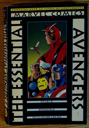 Imagen del vendedor de Essential Avengers Vol. #1: Avengers #1 - 24 a la venta por Pistil Books Online, IOBA