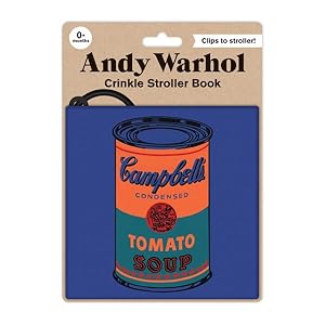 Immagine del venditore per Andy Warhol Crinkle Fabric Stroller Book venduto da GreatBookPrices