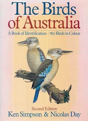 The Birds of Australia: A Book of Identification - 760 Birds in Colour