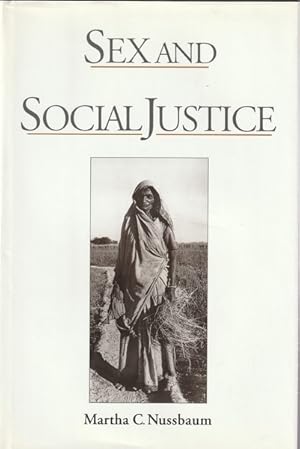 Imagen del vendedor de Sex and Social Justice a la venta por Goulds Book Arcade, Sydney