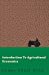 Bild des Verkufers fr Introduction to Agricultural Economics [Soft Cover ] zum Verkauf von booksXpress