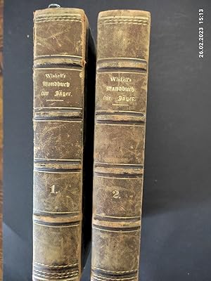 Bild des Verkufers fr Winckells Handbuch fr Jger, bearbeitet von J. J. von Ischudi. Vierte Auflage. Mit 20 Thierbildern und zahlreichen andern Abbildungen in Holzschnitt. Erster und zweiter Band zum Verkauf von Antiquariat-Fischer - Preise inkl. MWST