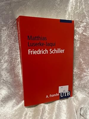 Seller image for Friedrich Schiller for sale by Antiquariat Jochen Mohr -Books and Mohr-