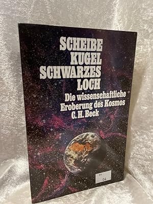 Bild des Verkufers fr Scheibe, Kugel, Schwarzes Loch zum Verkauf von Antiquariat Jochen Mohr -Books and Mohr-