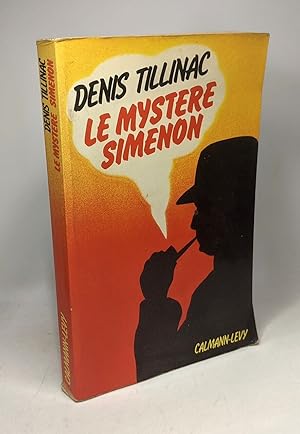 Bild des Verkufers fr Le mystere simenon zum Verkauf von crealivres