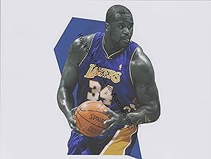 Bild des Verkufers fr Original Autogramm Shaquille Rashaun O?Neal Basketball /// Autograph signiert signed signee zum Verkauf von Antiquariat im Kaiserviertel | Wimbauer Buchversand