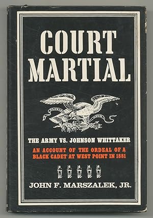 Bild des Verkufers fr Court-Martial: A Black Man in America zum Verkauf von Between the Covers-Rare Books, Inc. ABAA