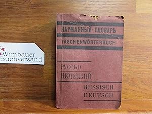 Taschenwörterbuch der deutschen und russischen Sprache mit Aussprache des Russischen : Russisch-D...