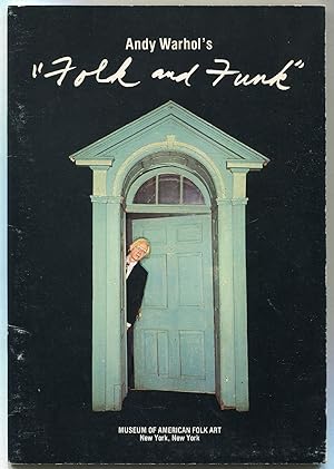 Bild des Verkufers fr [Exhibition Catalog]: Andy Warhol's "Folk and Funk" zum Verkauf von Between the Covers-Rare Books, Inc. ABAA