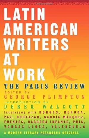 Seller image for Latin American Writers at Work (Modern Library Paperbacks) by Paris Review [Paperback ] for sale by booksXpress