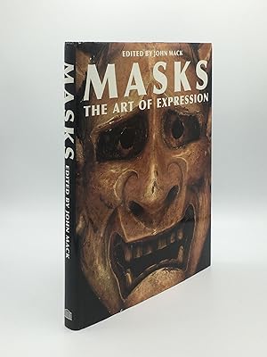 Imagen del vendedor de MASKS The Art of Expression a la venta por Rothwell & Dunworth (ABA, ILAB)